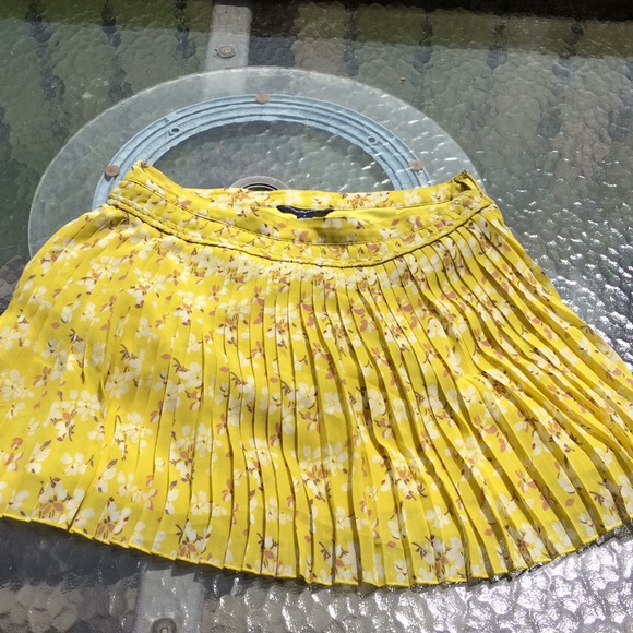 American Eagle size 0 pleated skirt worn once - Picture 2 of 3